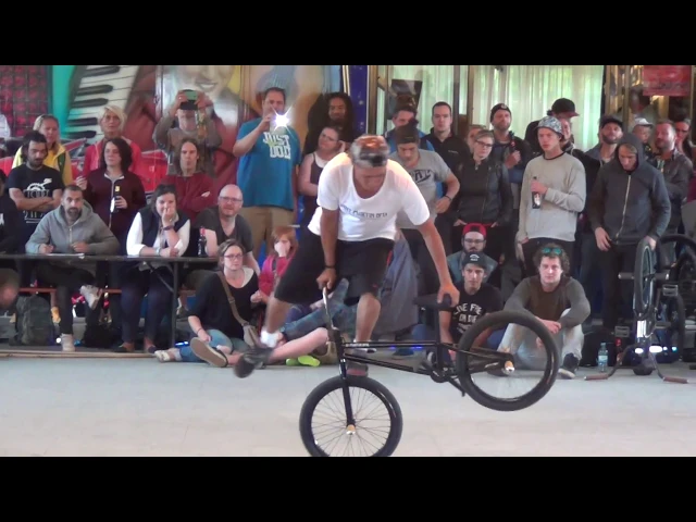 jesse puente at flatland bmx pro world circuit 2016 (!flatland legend